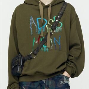 NWT Andersson Bell Milan Sweatshirt Embroidery Crewneck Hoodie Shirt Unisex S